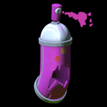 Savage Spray Pink